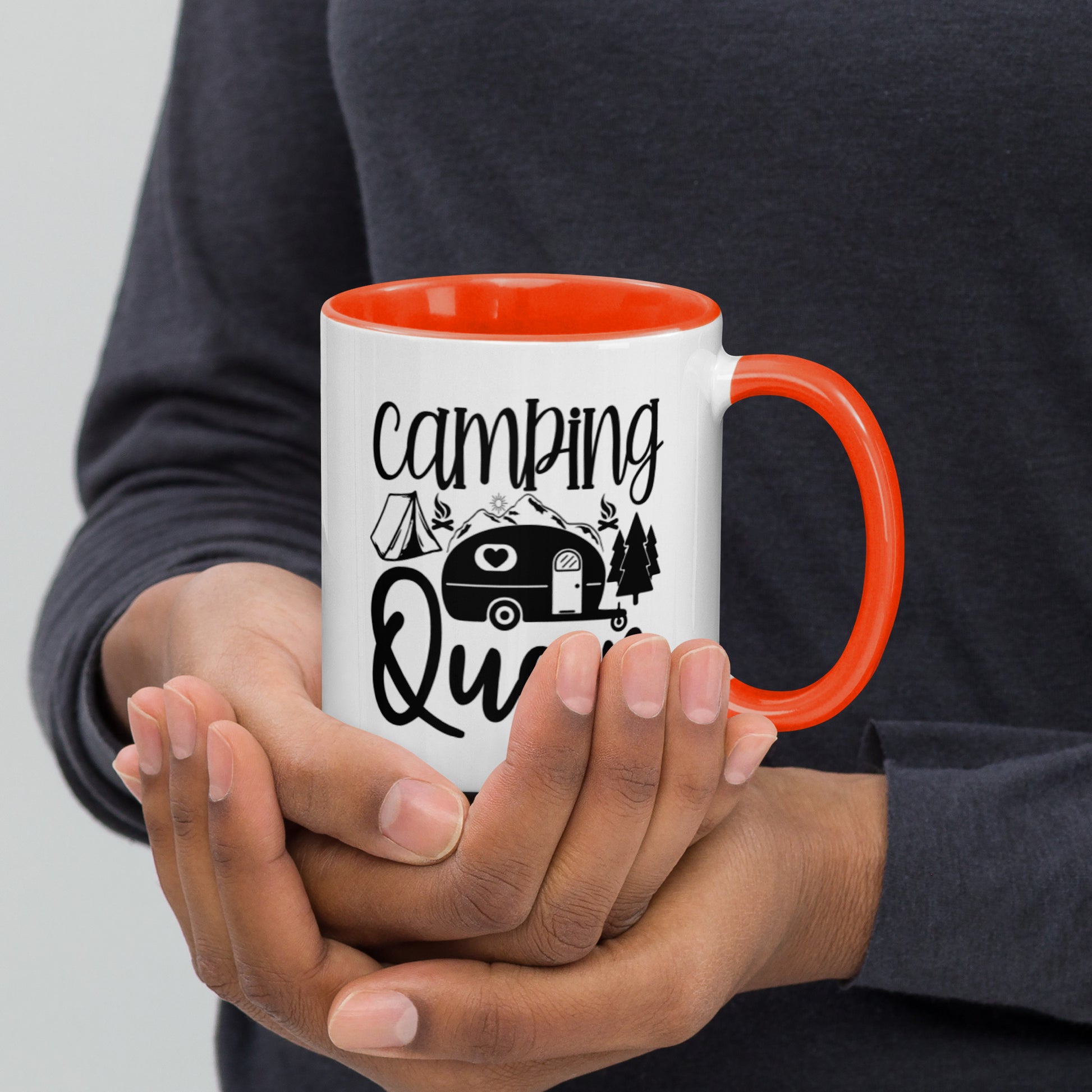 Camping Queen Mug with Colors Inside | Auto Heaven USA