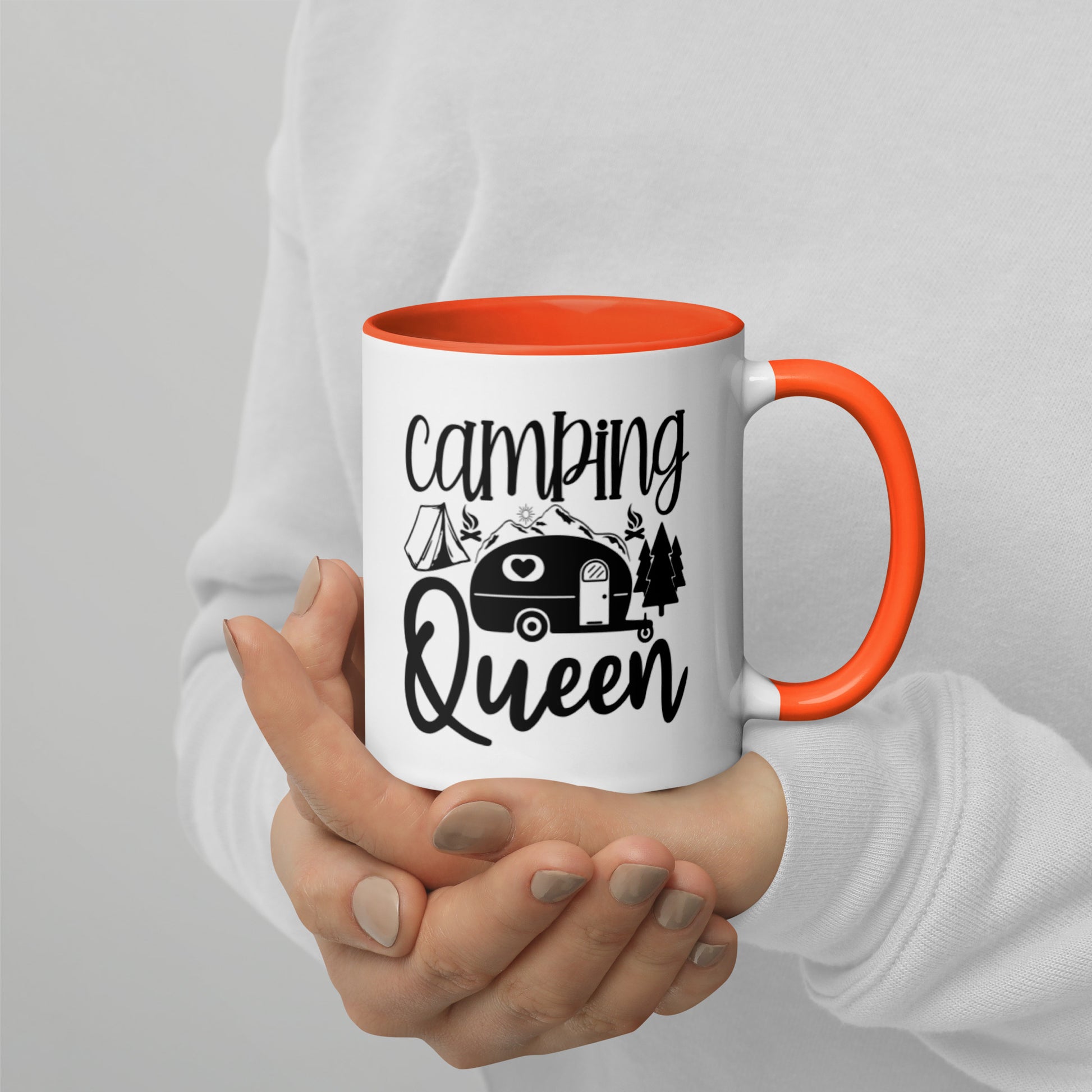 Camping Queen Mug with Colors Inside | Auto Heaven USA
