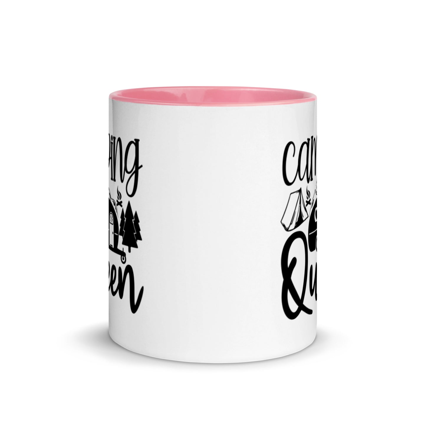 Camping Queen Mug with Colors Inside | Auto Heaven USA