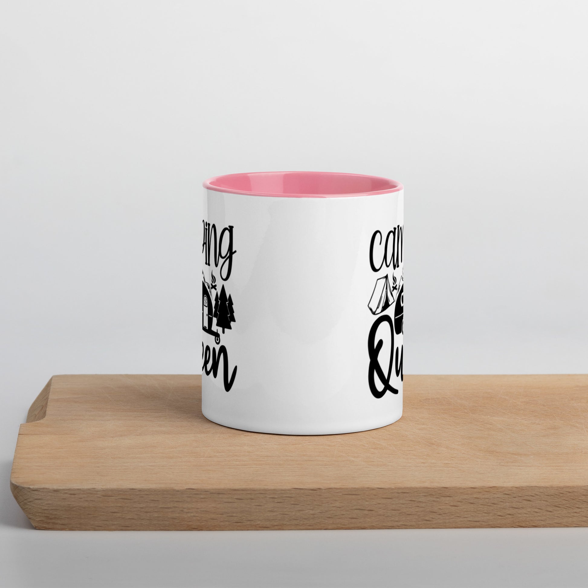 Camping Queen Mug with Colors Inside | Auto Heaven USA