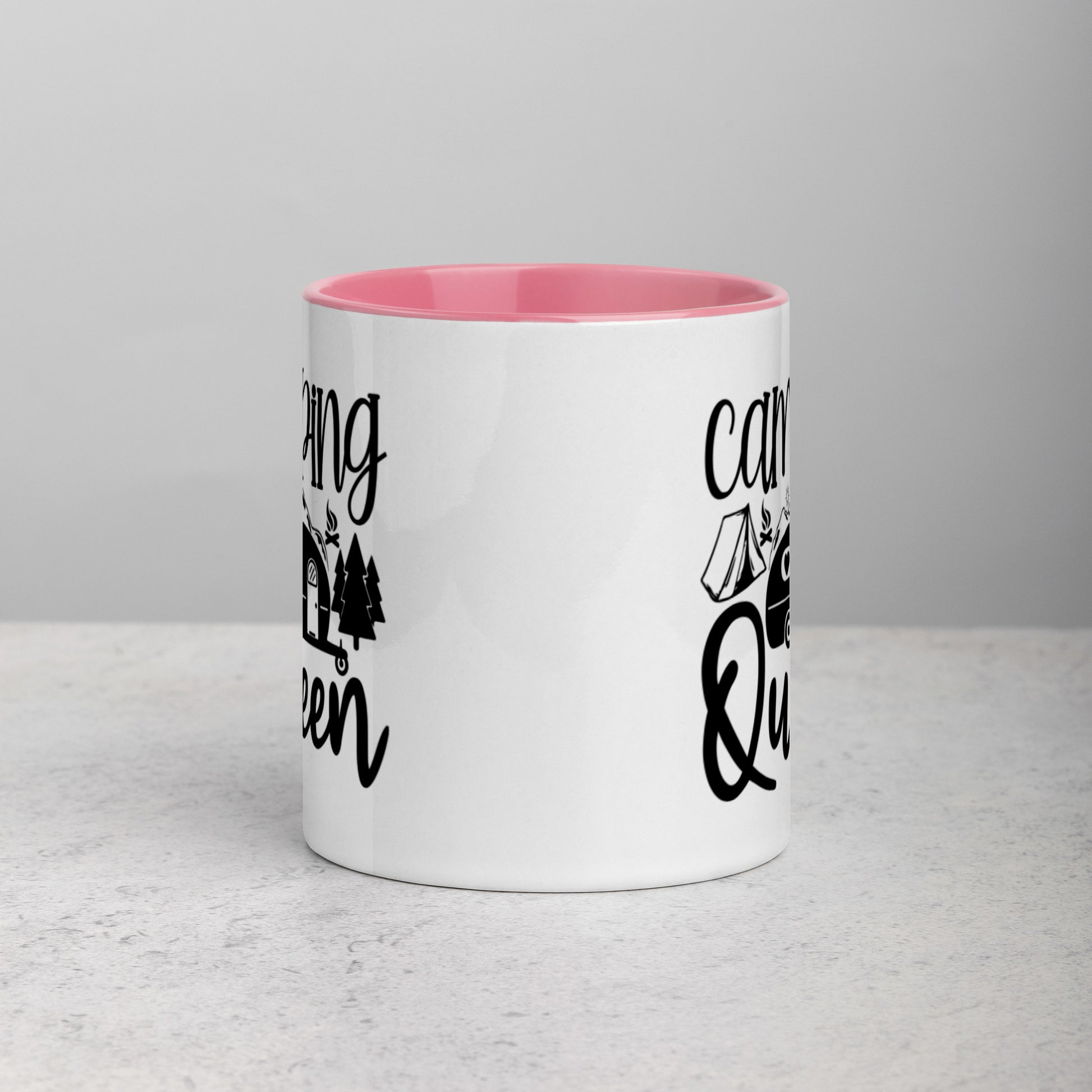 Camping Queen Mug with Colors Inside | Auto Heaven USA