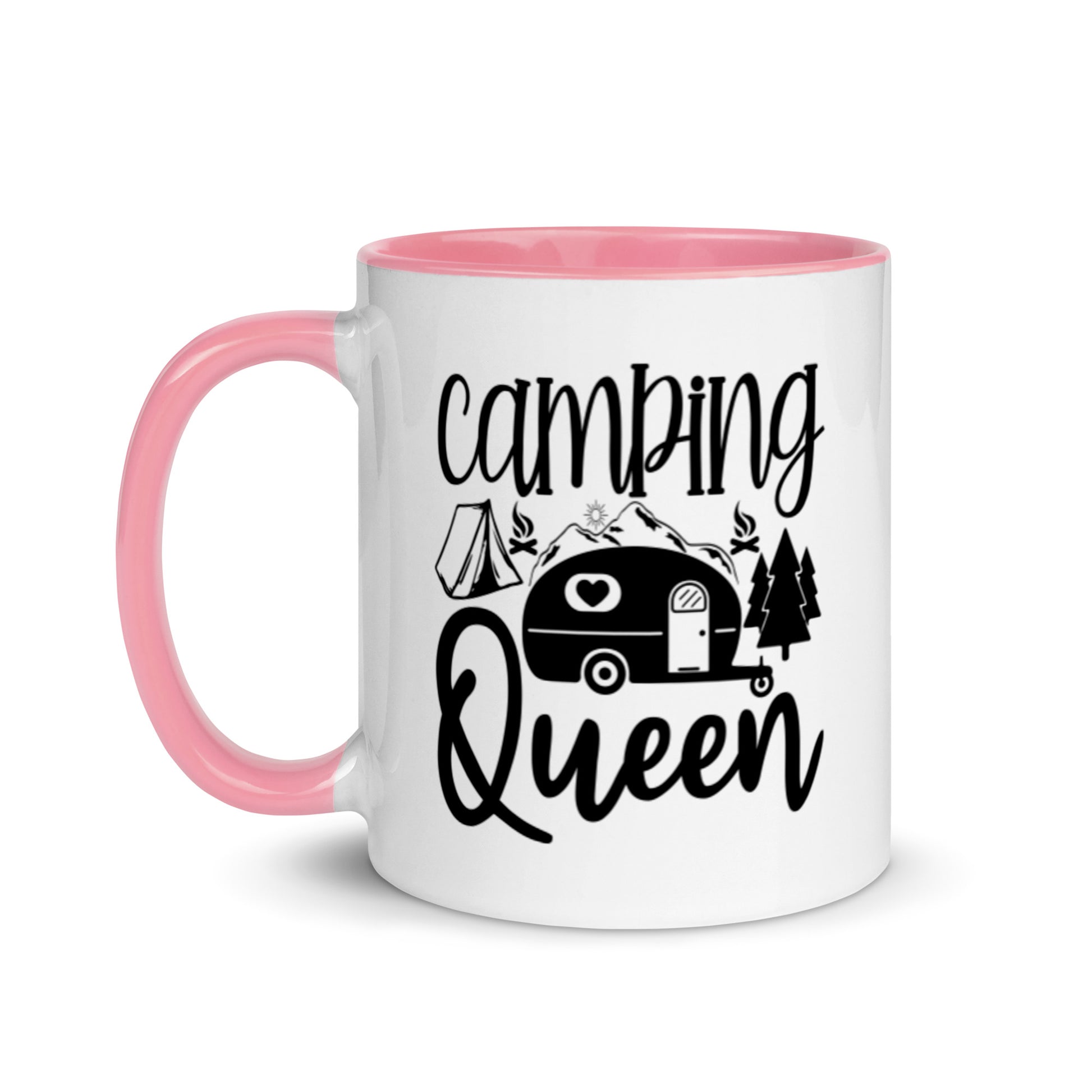 Camping Queen Mug with Colors Inside | Auto Heaven USA