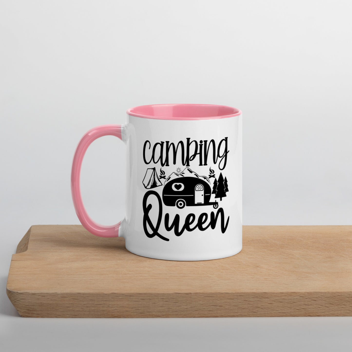 Camping Queen Mug with Colors Inside | Auto Heaven USA