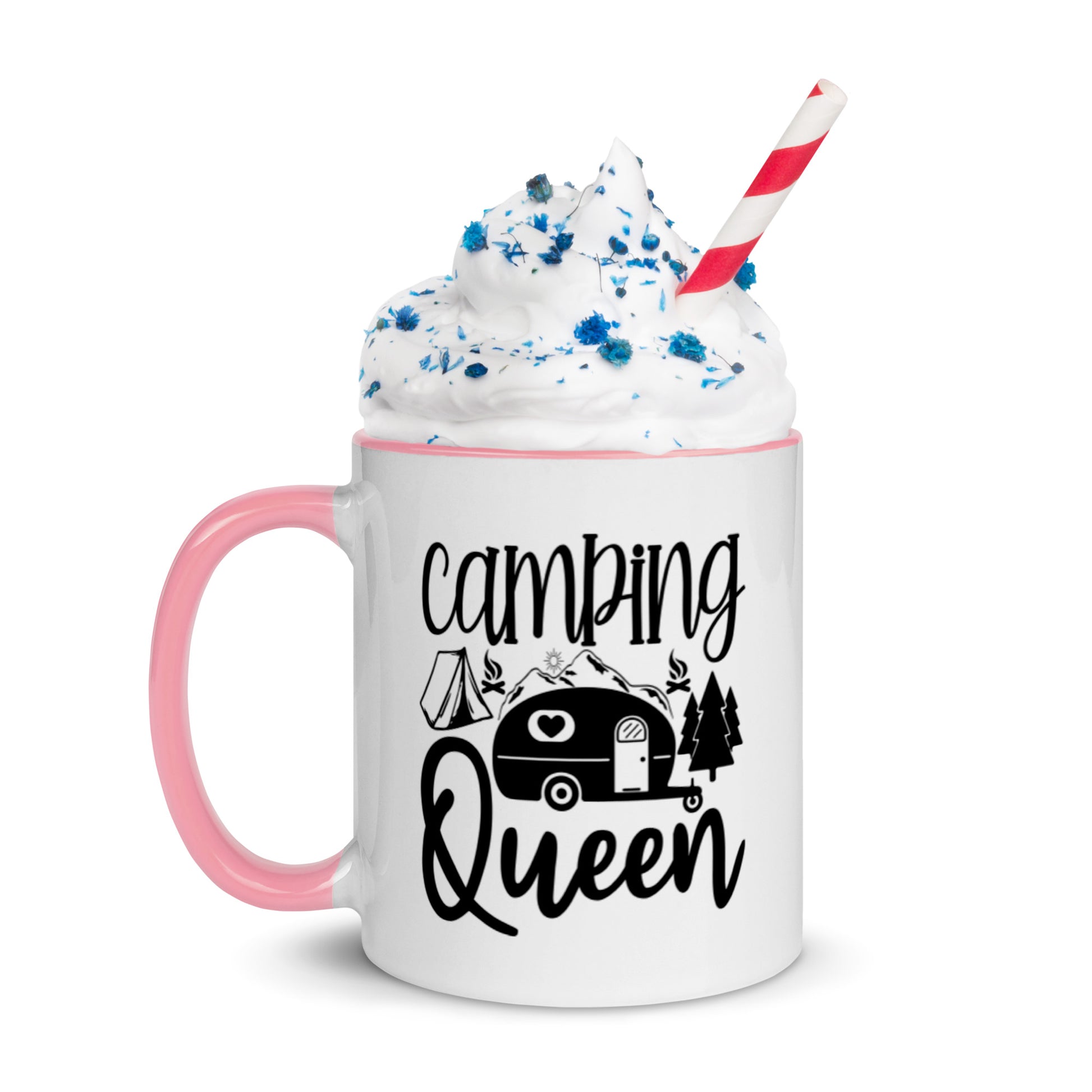 Camping Queen Mug with Colors Inside | Auto Heaven USA