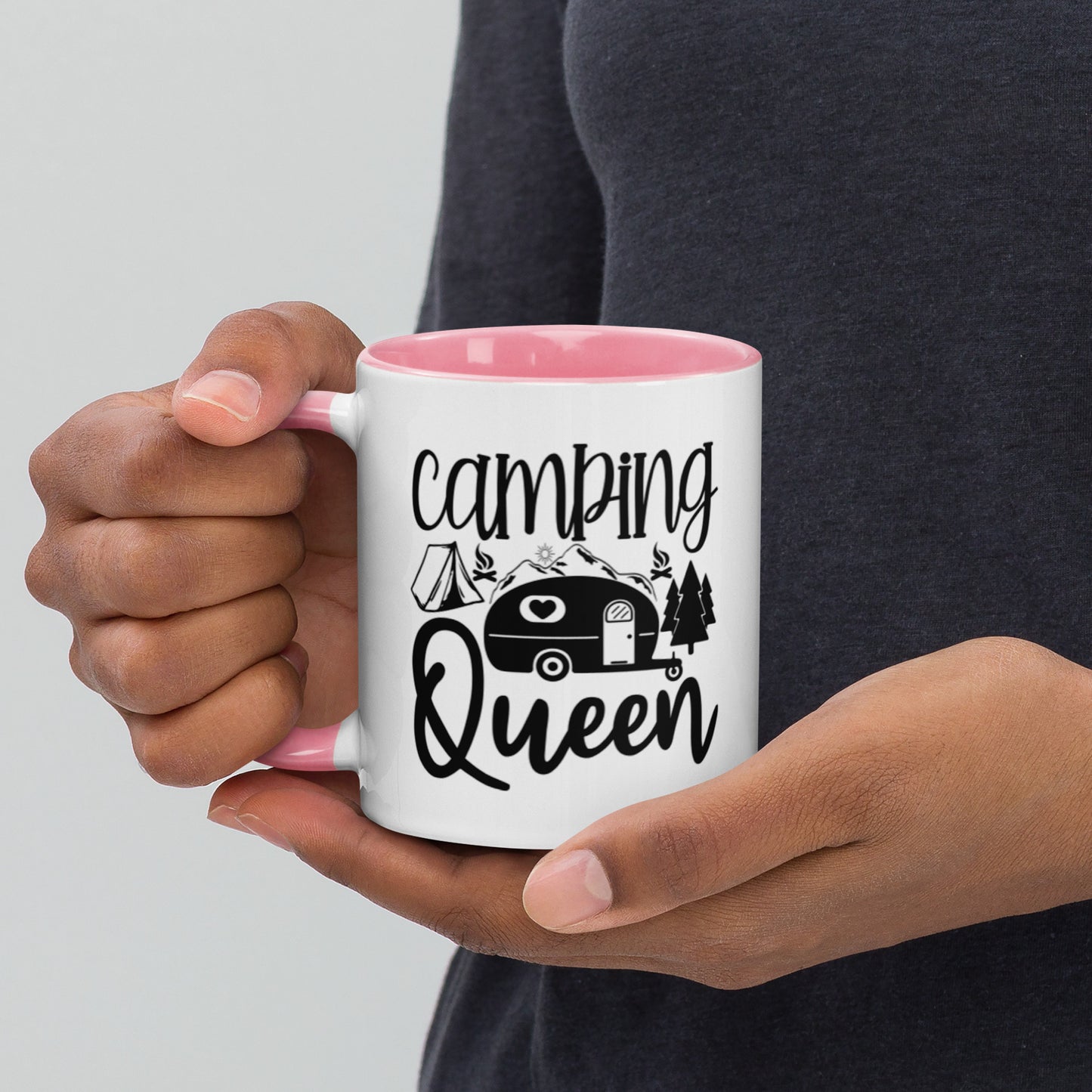 Camping Queen Mug with Colors Inside | Auto Heaven USA