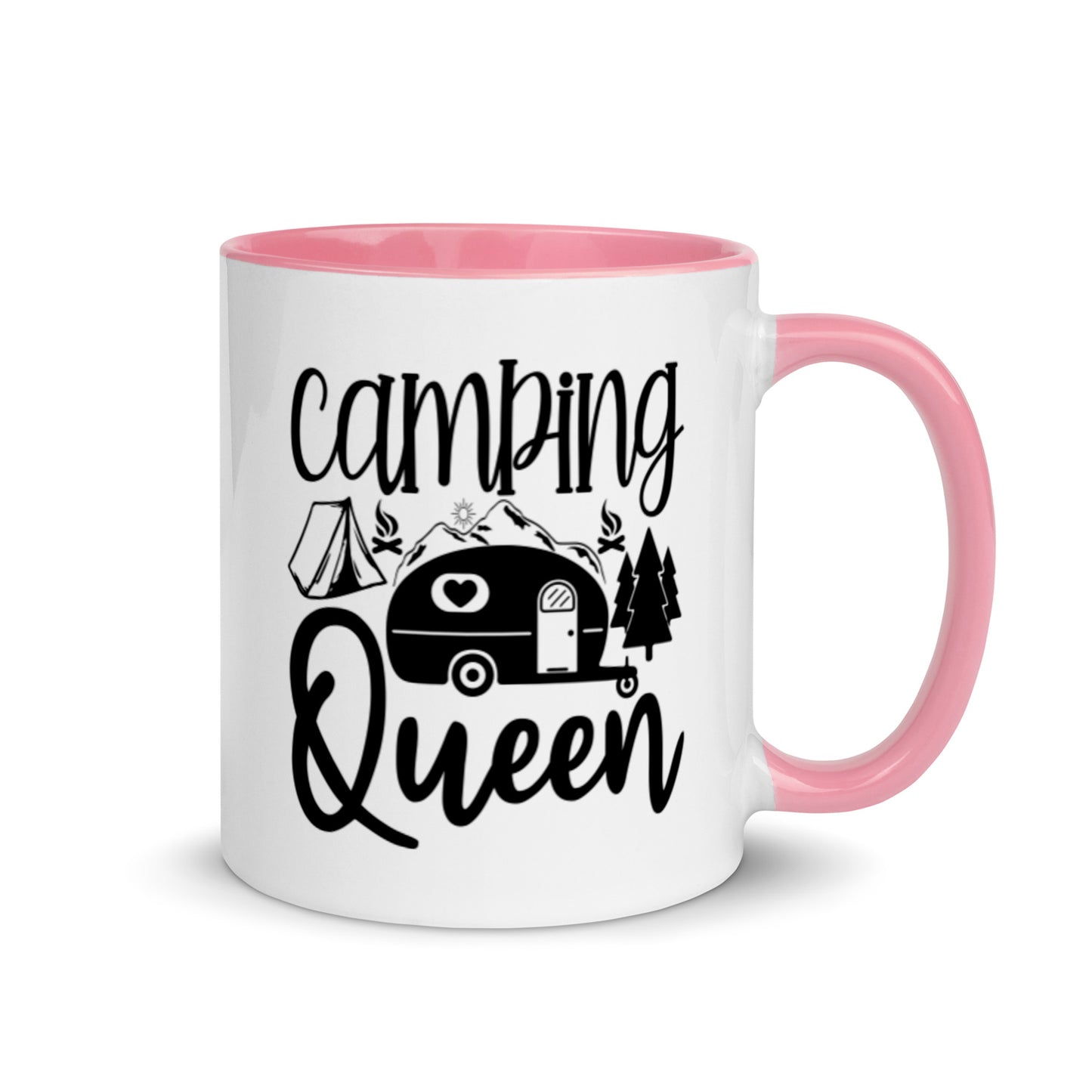 Camping Queen Mug with Colors Inside | Auto Heaven USA