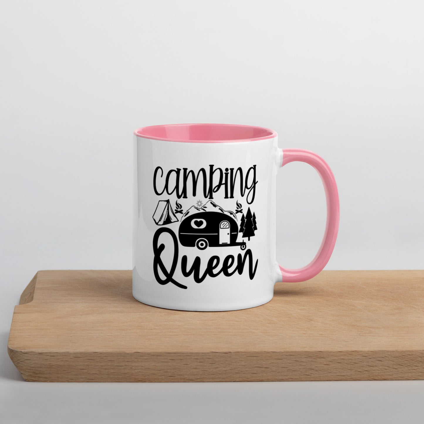 Camping Queen Mug with Colors Inside | Auto Heaven USA
