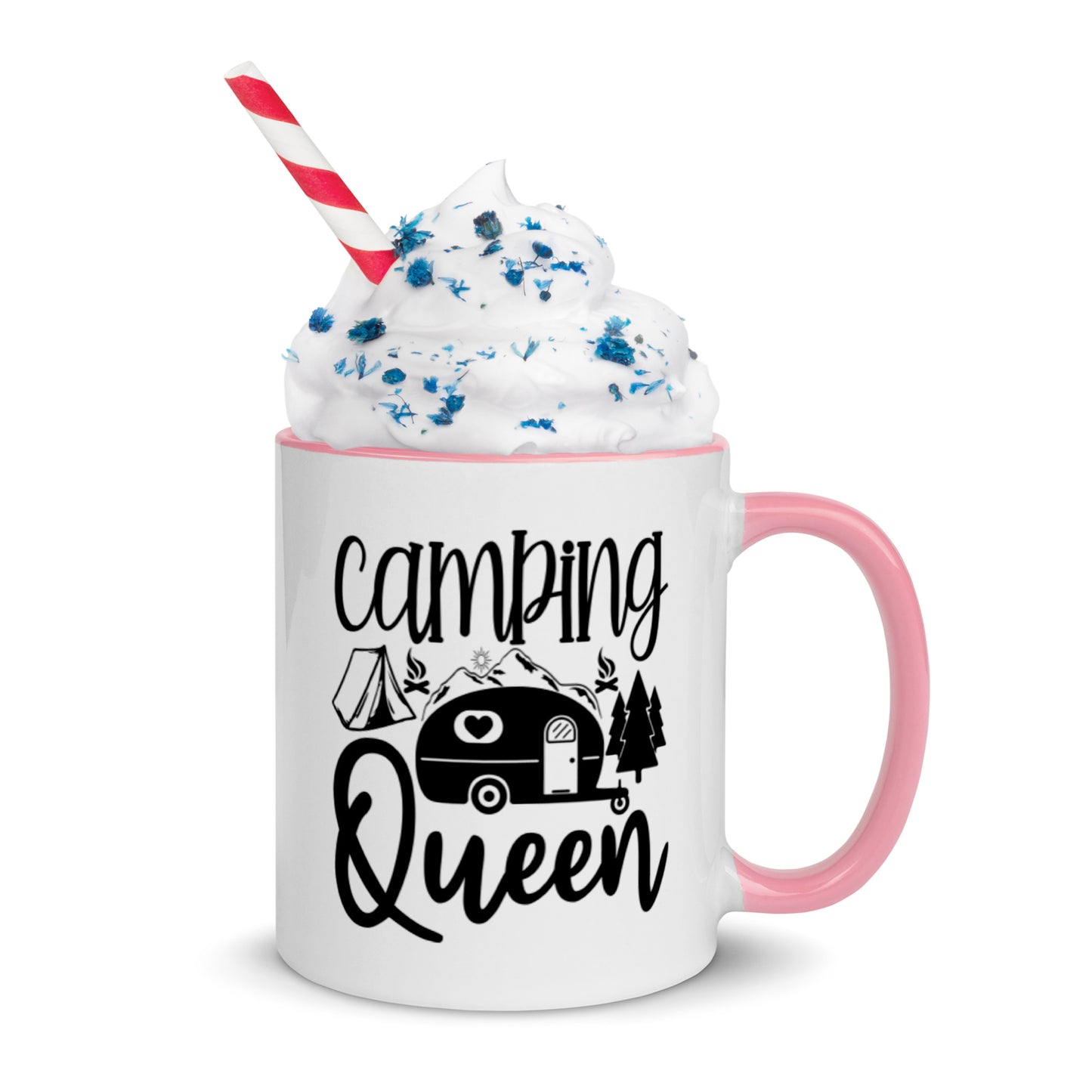 Camping Queen Mug with Colors Inside | Auto Heaven USA
