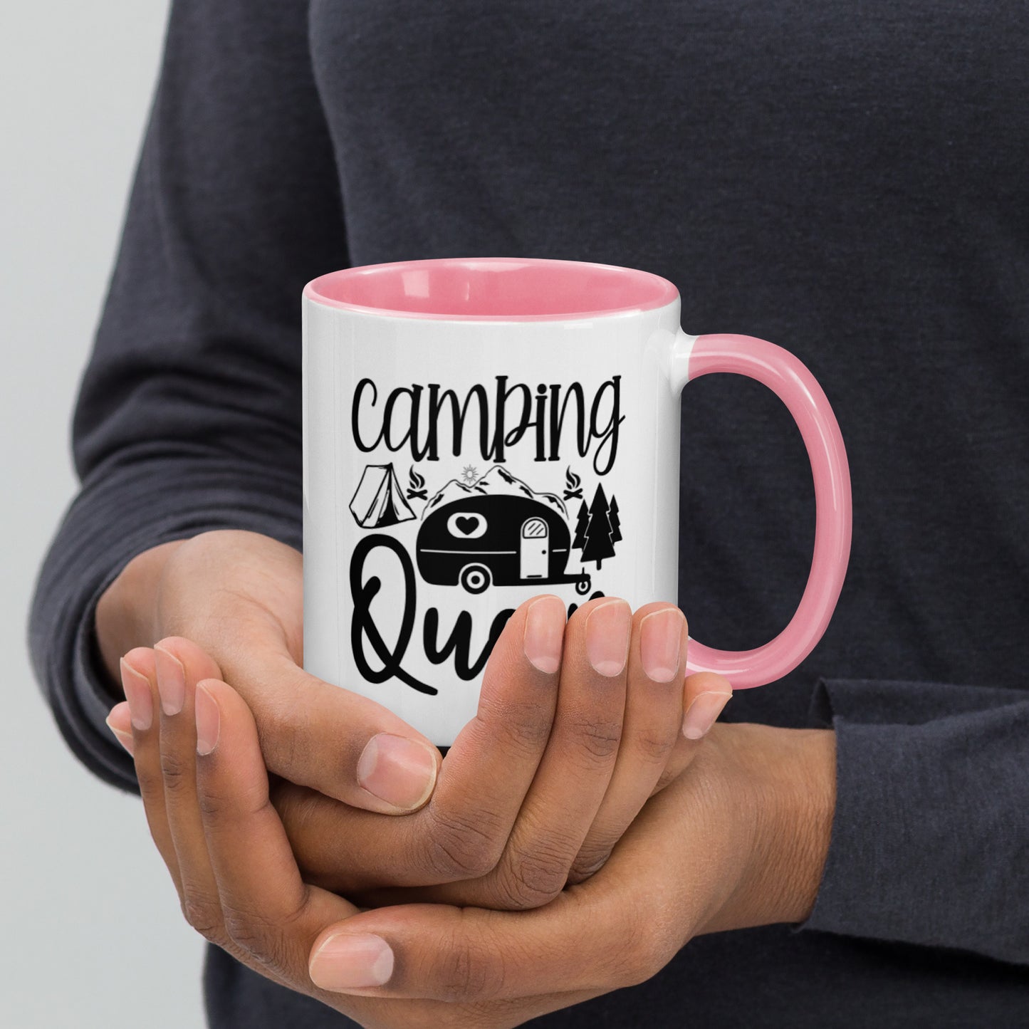 Camping Queen Mug with Colors Inside | Auto Heaven USA