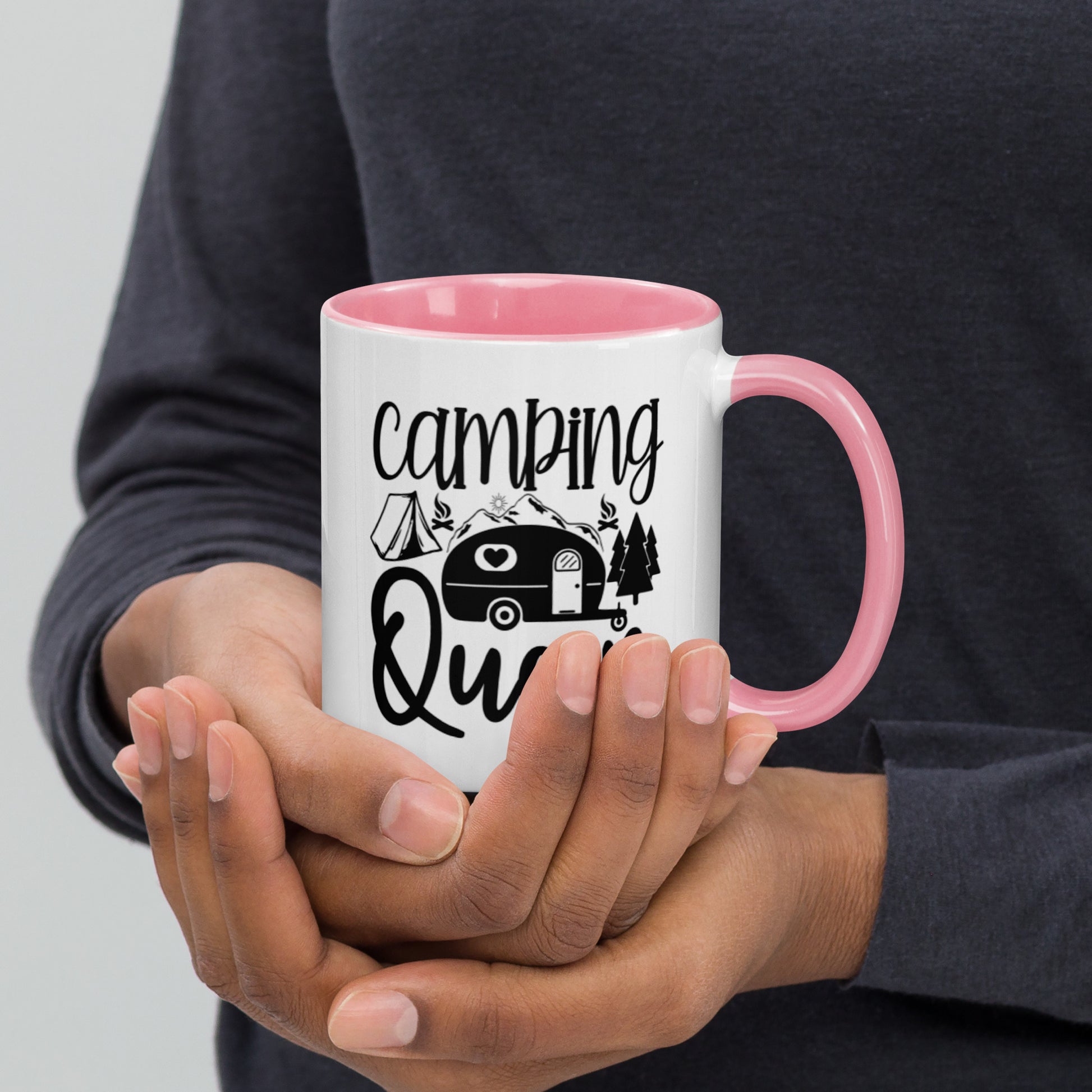 Camping Queen Mug with Colors Inside | Auto Heaven USA