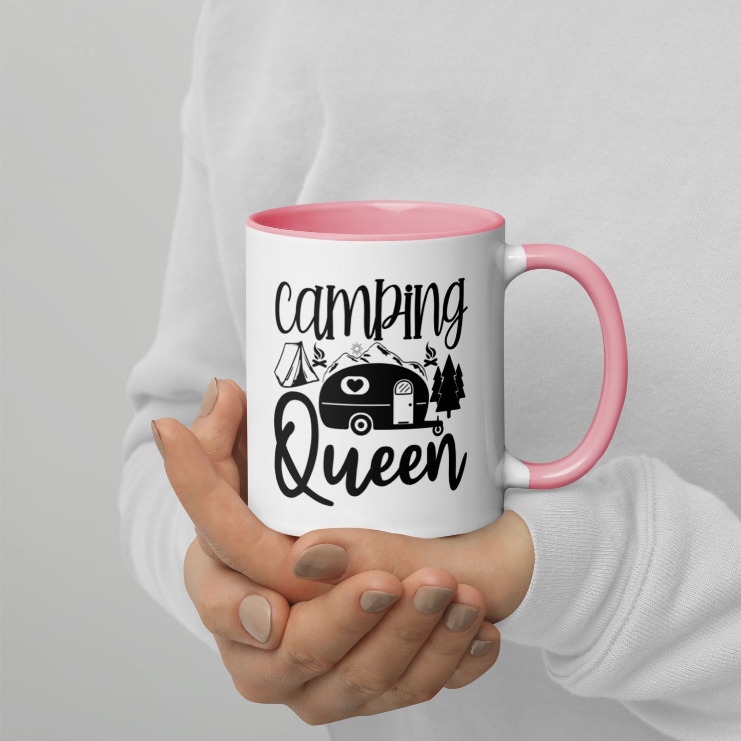 Camping Queen Mug with Colors Inside | Auto Heaven USA