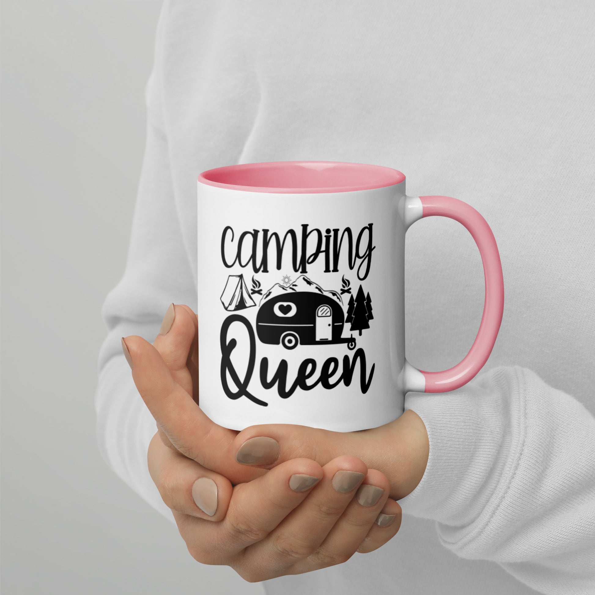 Camping Queen Mug with Colors Inside | Auto Heaven USA