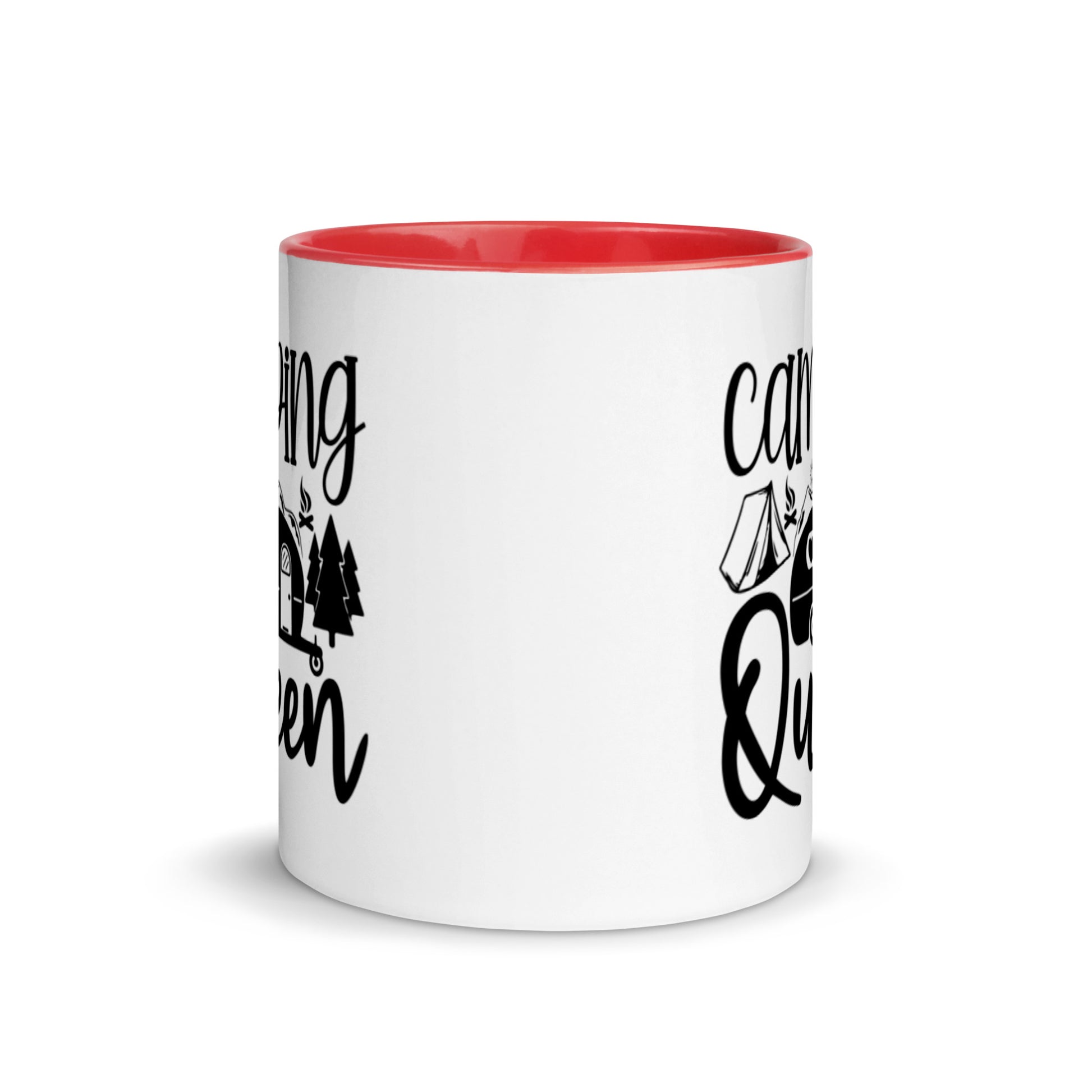 Camping Queen Mug with Colors Inside | Auto Heaven USA