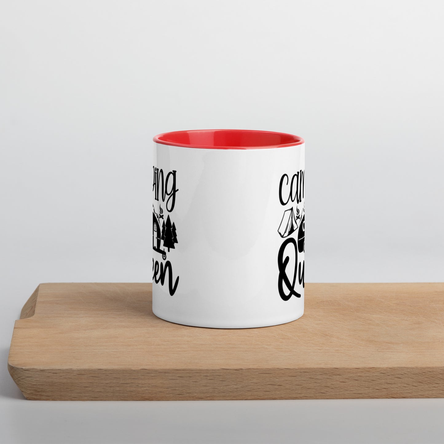 Camping Queen Mug with Colors Inside | Auto Heaven USA