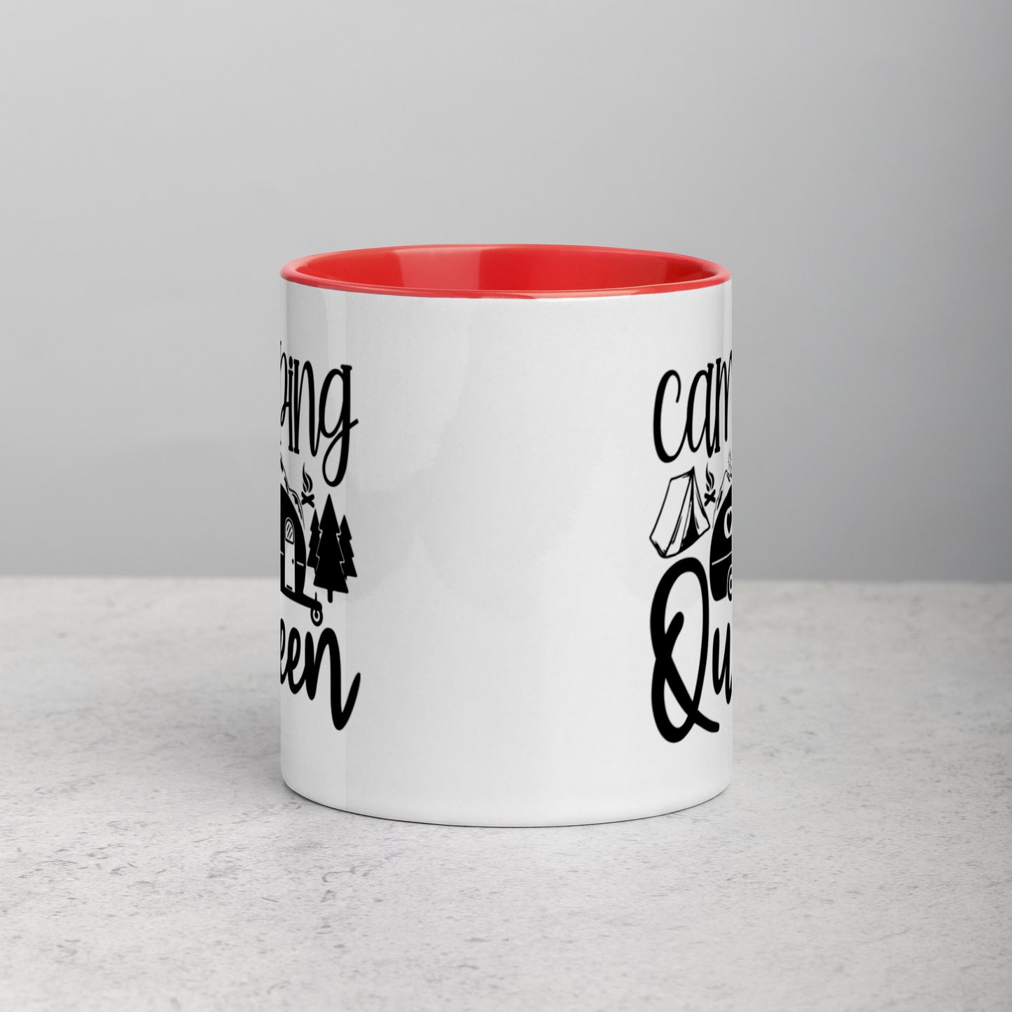 Camping Queen Mug with Colors Inside | Auto Heaven USA