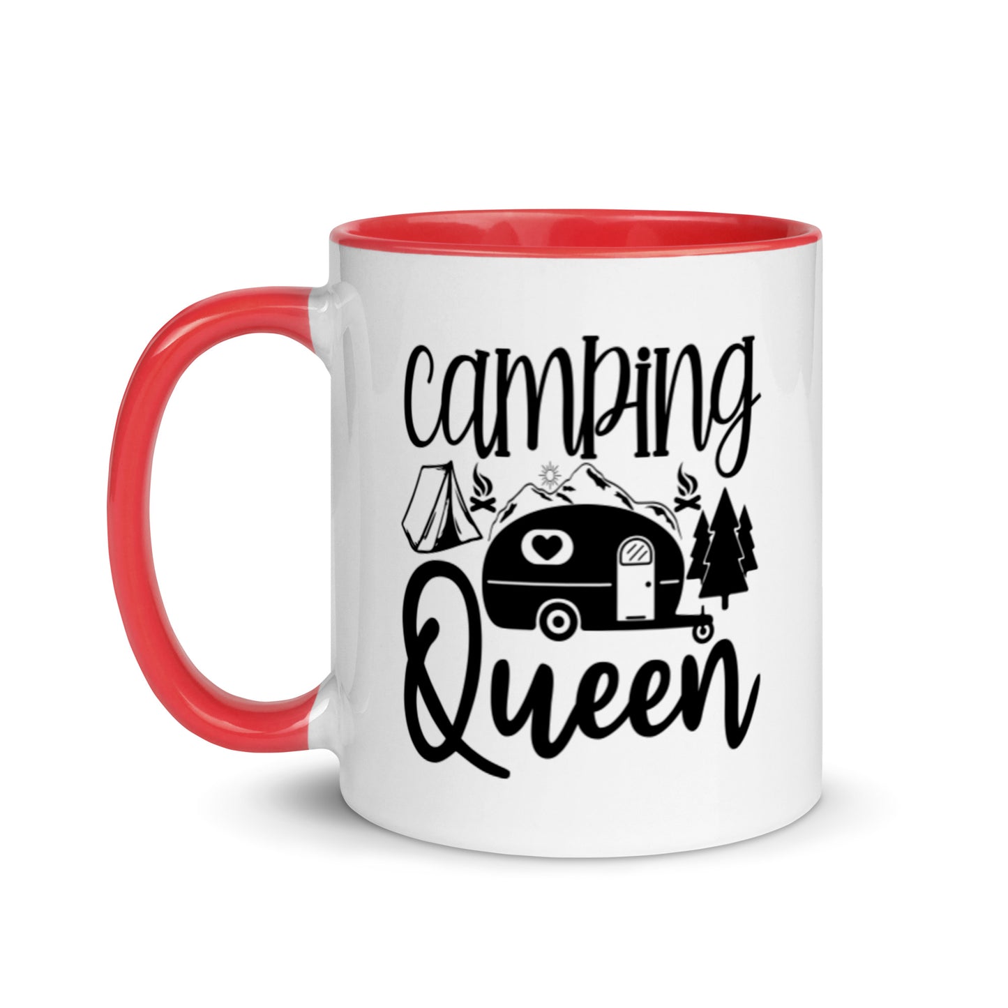 Camping Queen Mug with Colors Inside | Auto Heaven USA