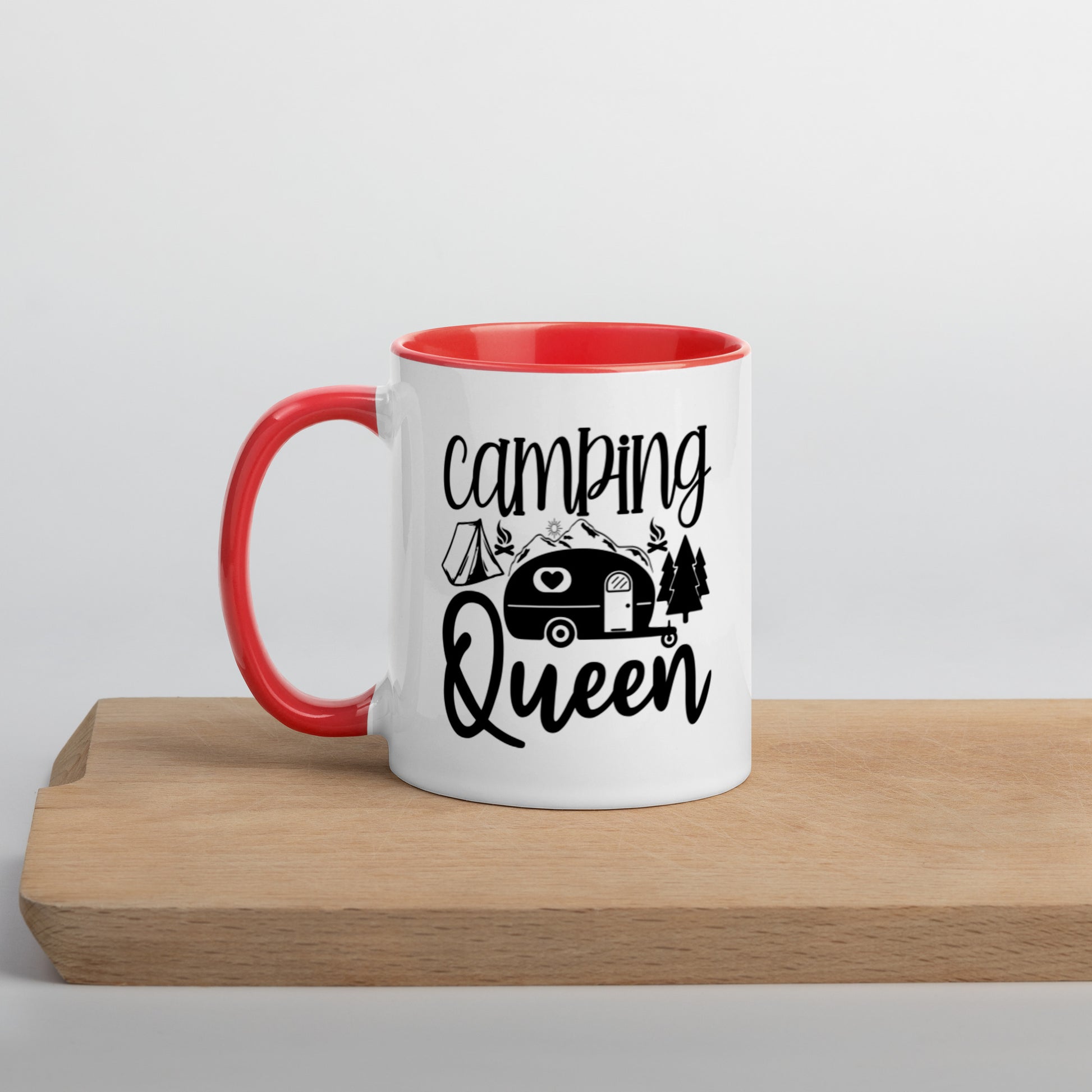 Camping Queen Mug with Colors Inside | Auto Heaven USA