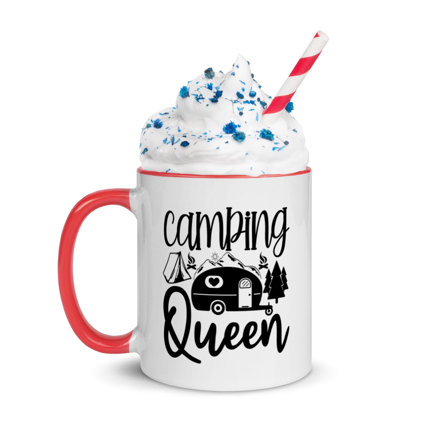 Camping Queen Mug with Colors Inside | Auto Heaven USA