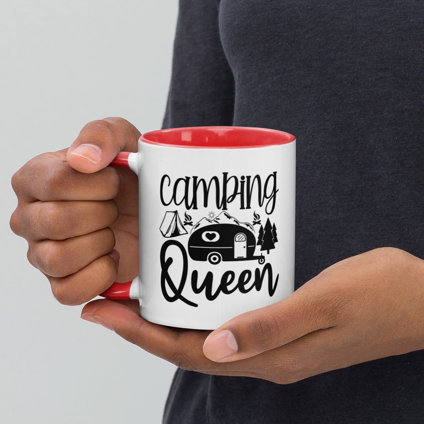 Camping Queen Mug with Colors Inside | Auto Heaven USA