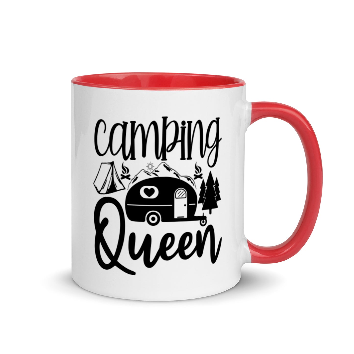 Camping Queen Mug with Colors Inside | Auto Heaven USA