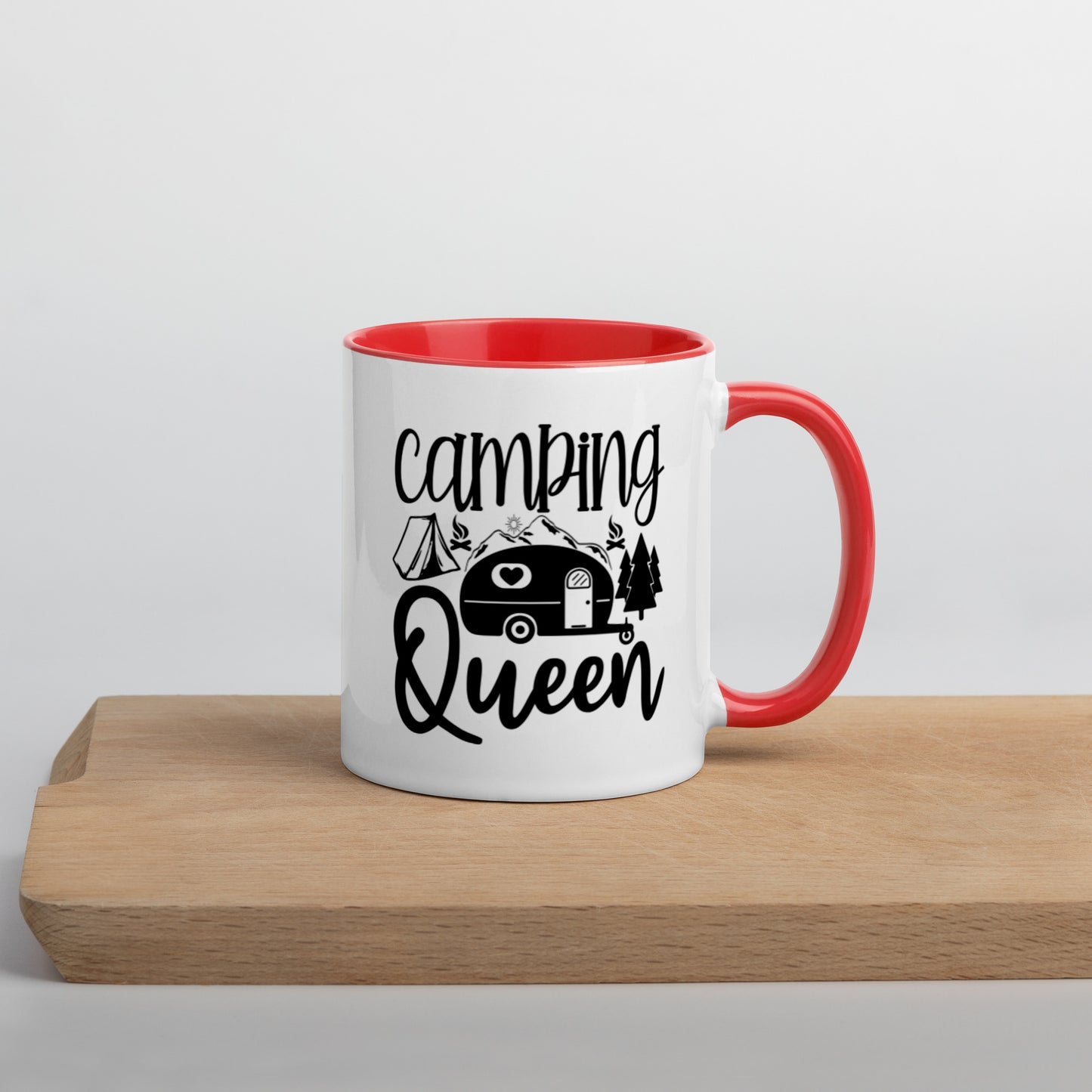Camping Queen Mug with Colors Inside | Auto Heaven USA