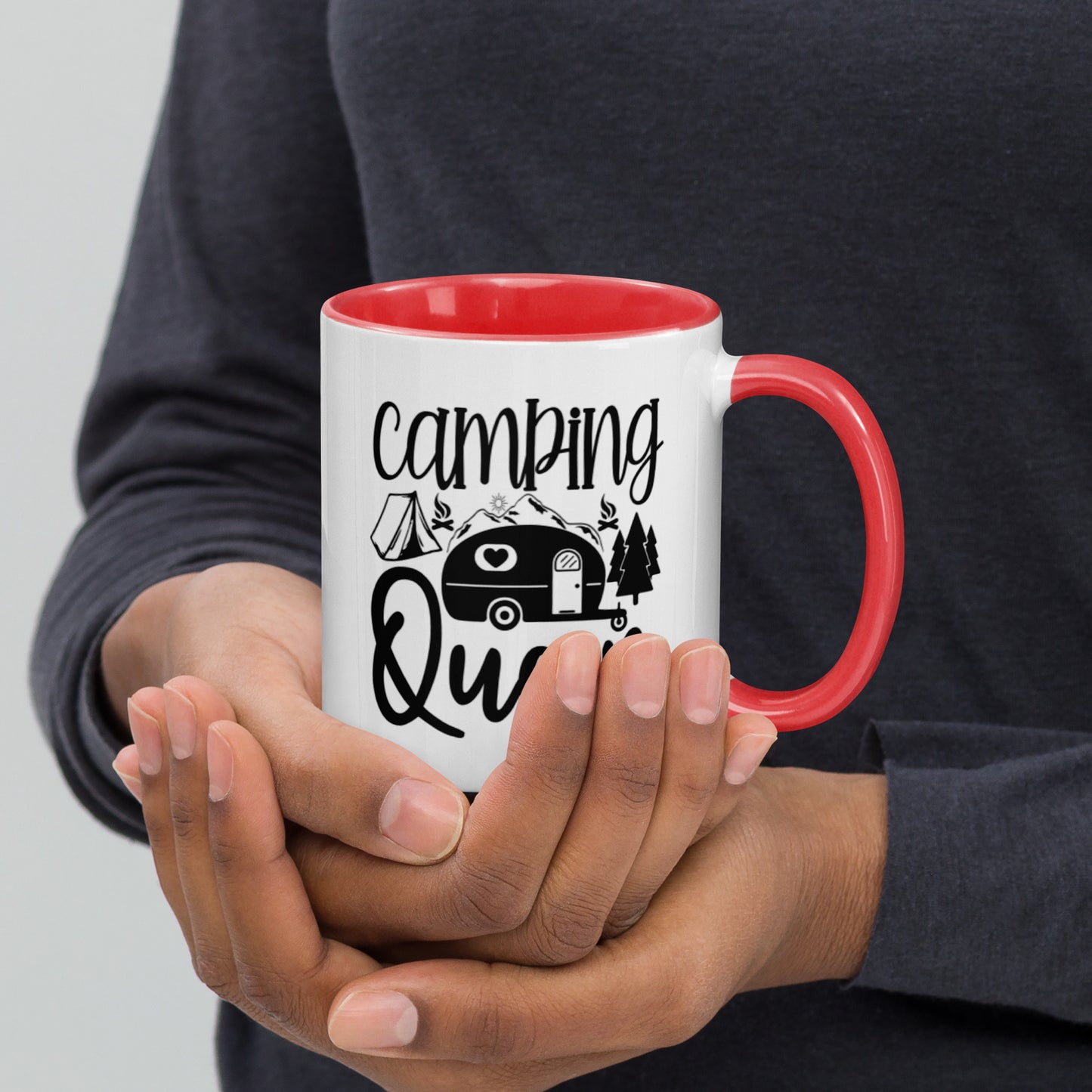 Camping Queen Mug with Colors Inside | Auto Heaven USA