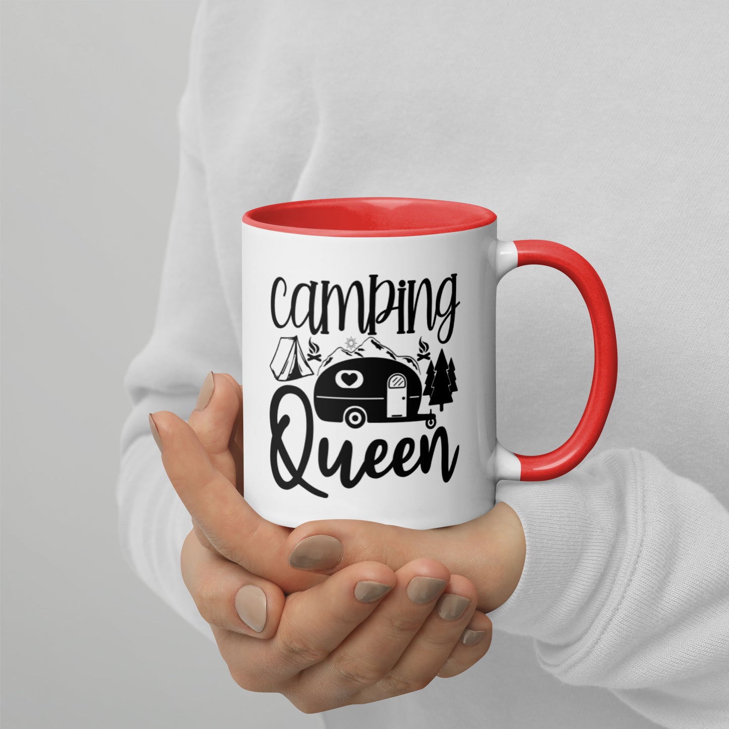 Camping Queen Mug with Colors Inside | Auto Heaven USA