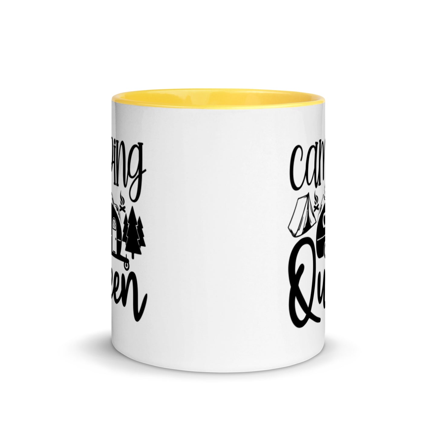 Camping Queen Mug with Colors Inside | Auto Heaven USA