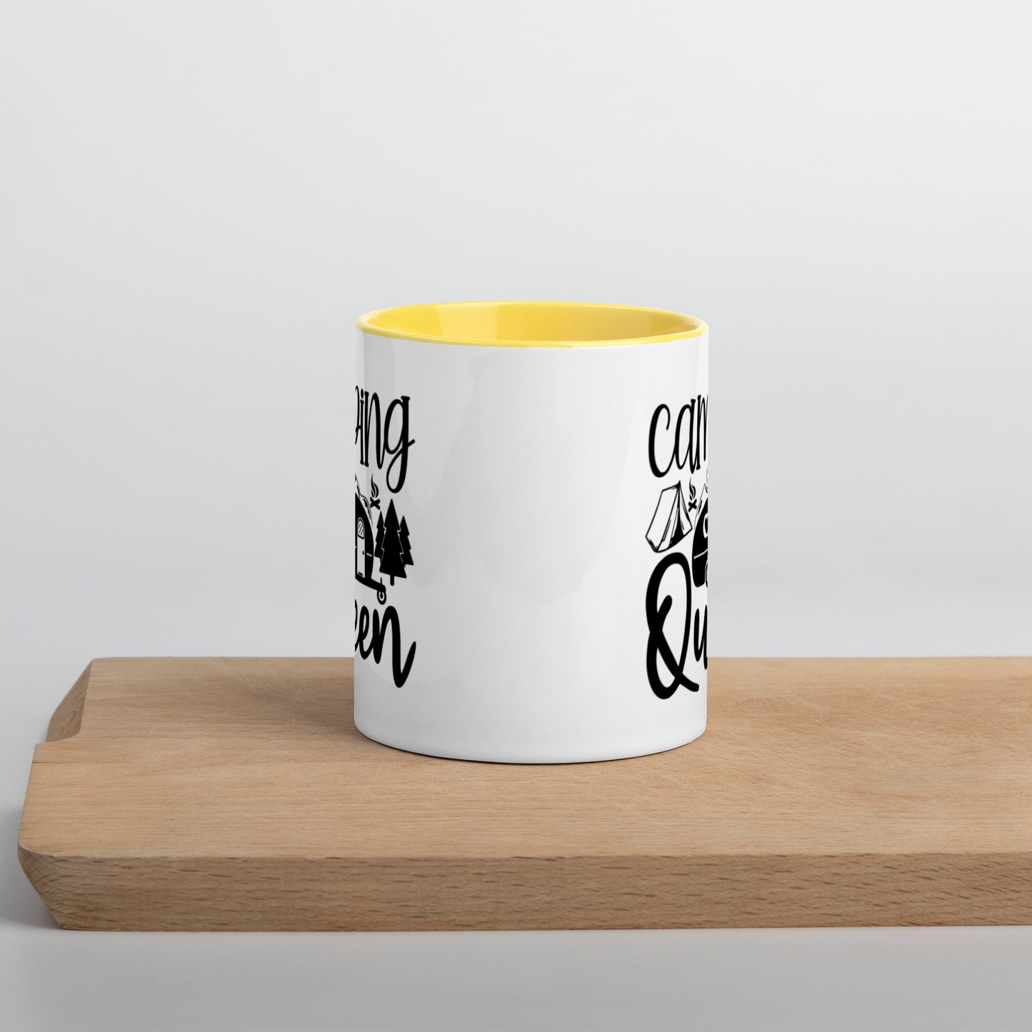 Camping Queen Mug with Colors Inside | Auto Heaven USA