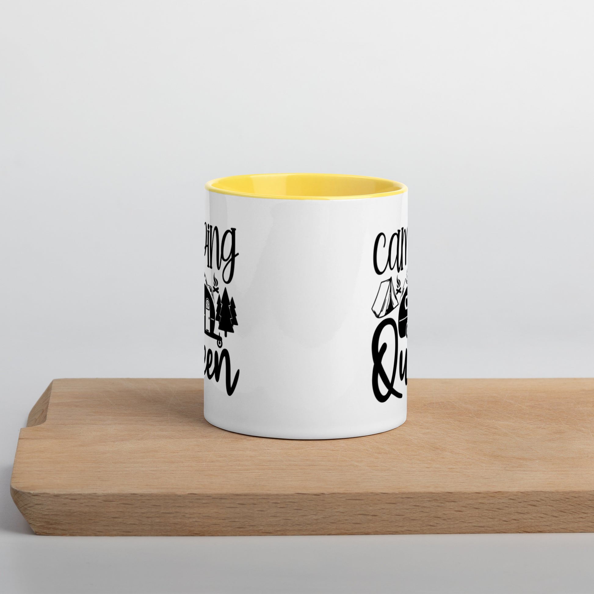 Camping Queen Mug with Colors Inside | Auto Heaven USA