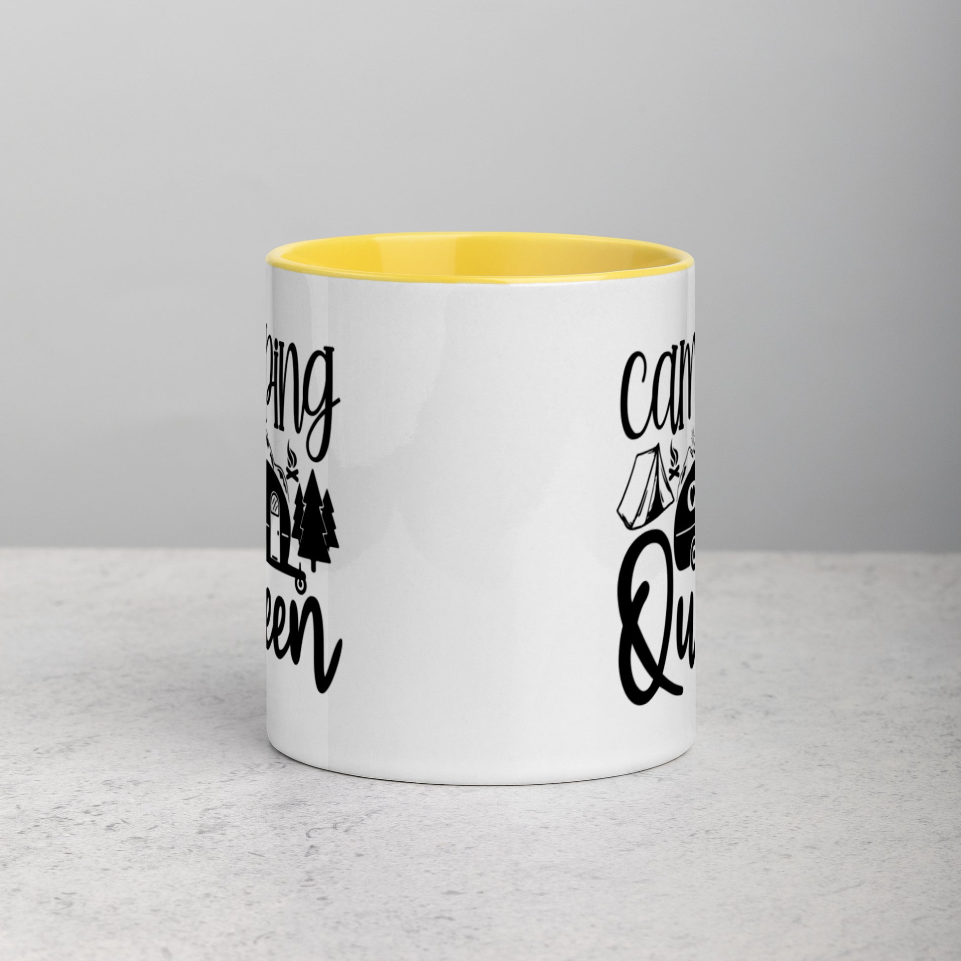Camping Queen Mug with Colors Inside | Auto Heaven USA