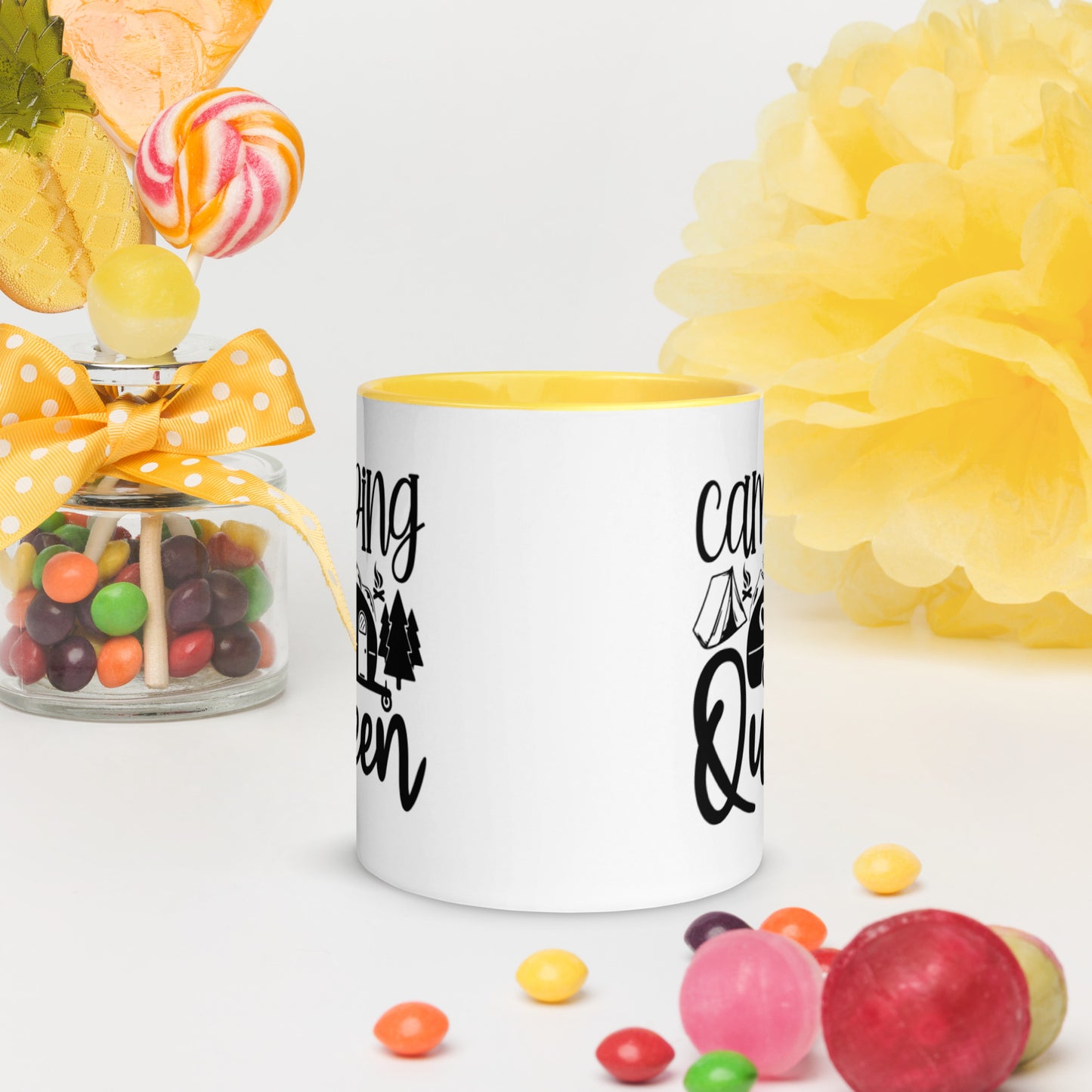 Camping Queen Mug with Colors Inside | Auto Heaven USA