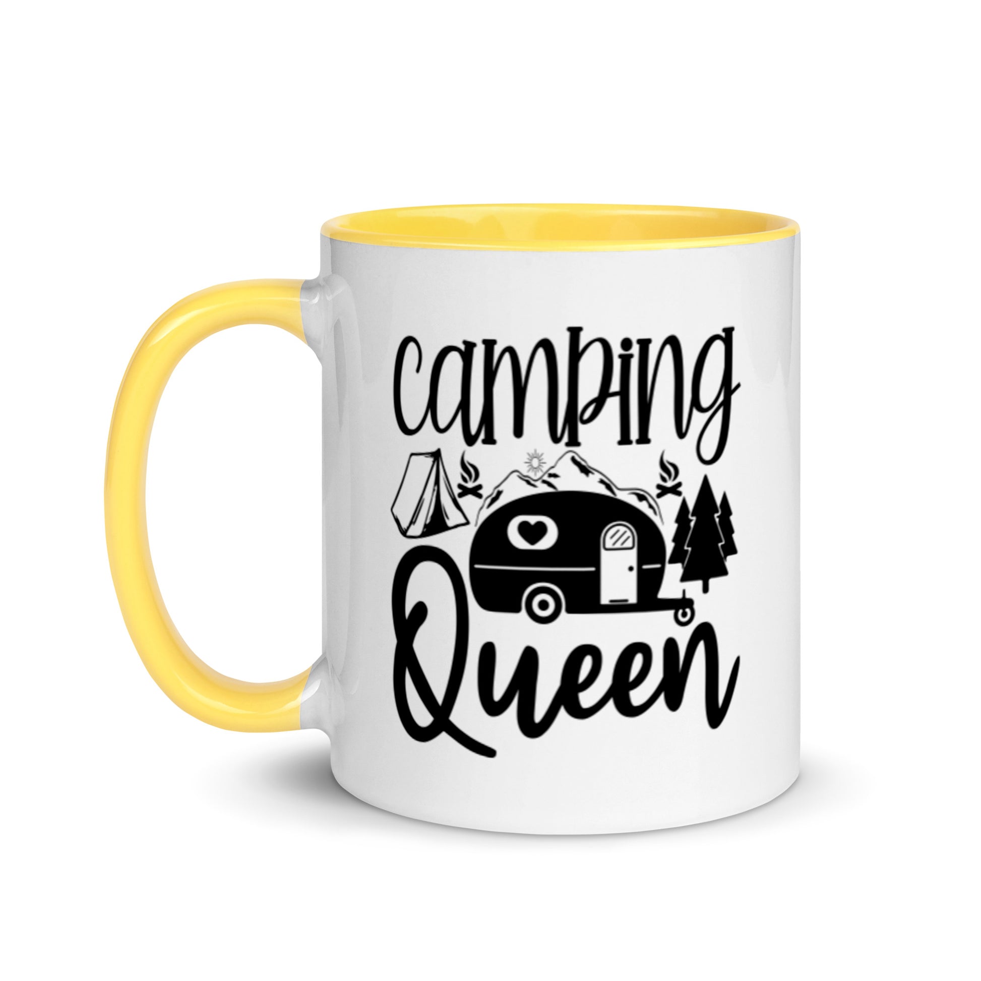 Camping Queen Mug with Colors Inside | Auto Heaven USA