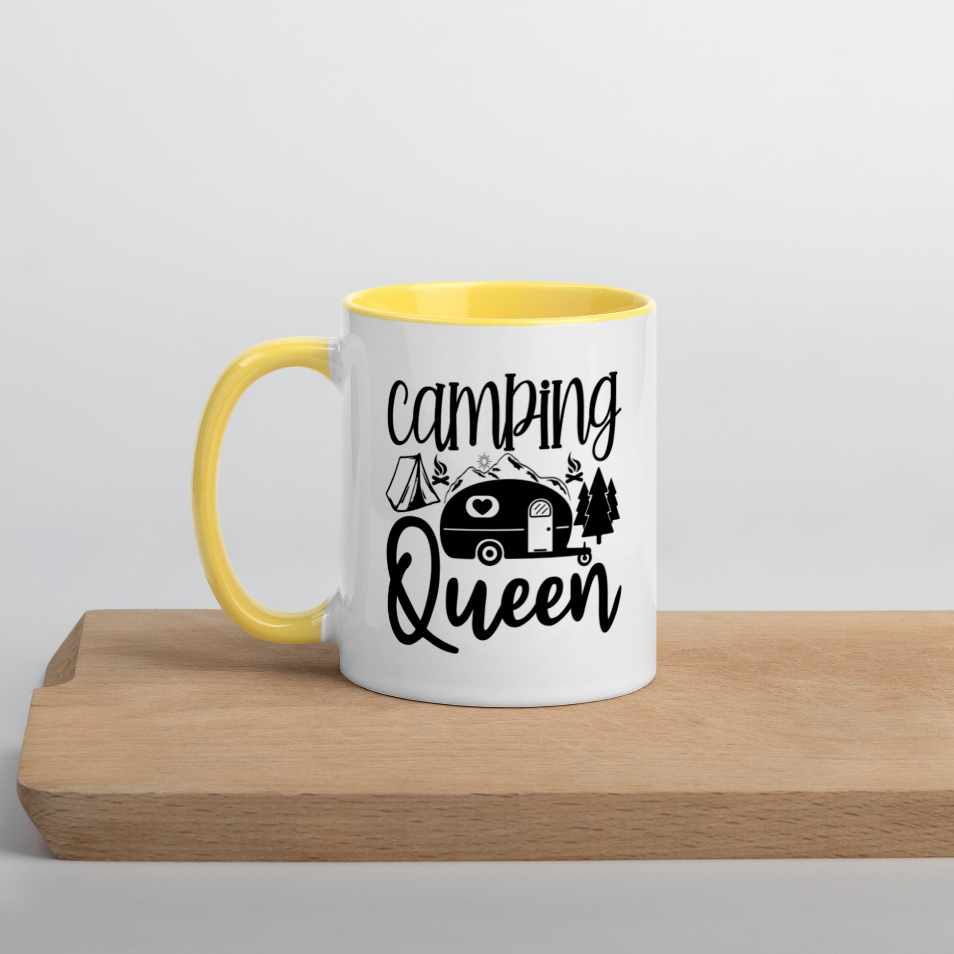 Camping Queen Mug with Colors Inside | Auto Heaven USA