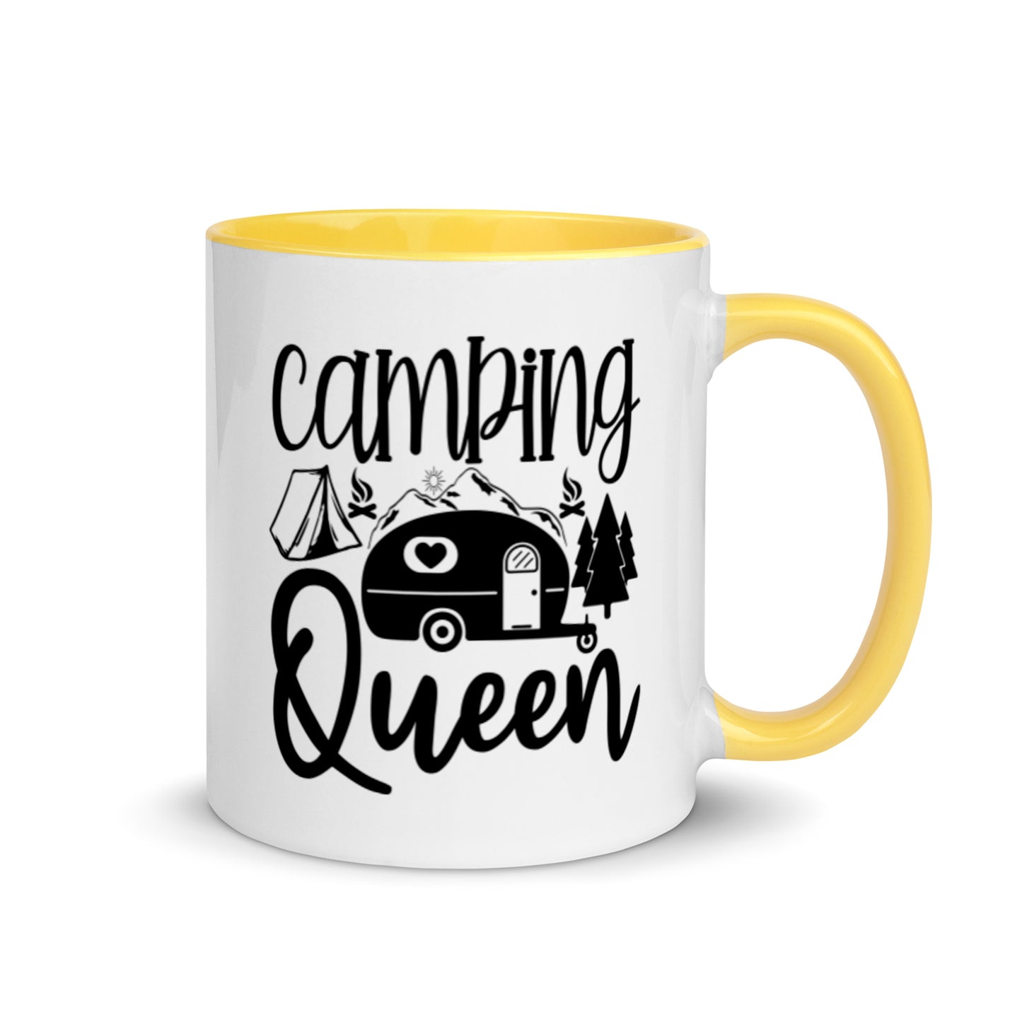 Camping Queen Mug with Colors Inside | Auto Heaven USA
