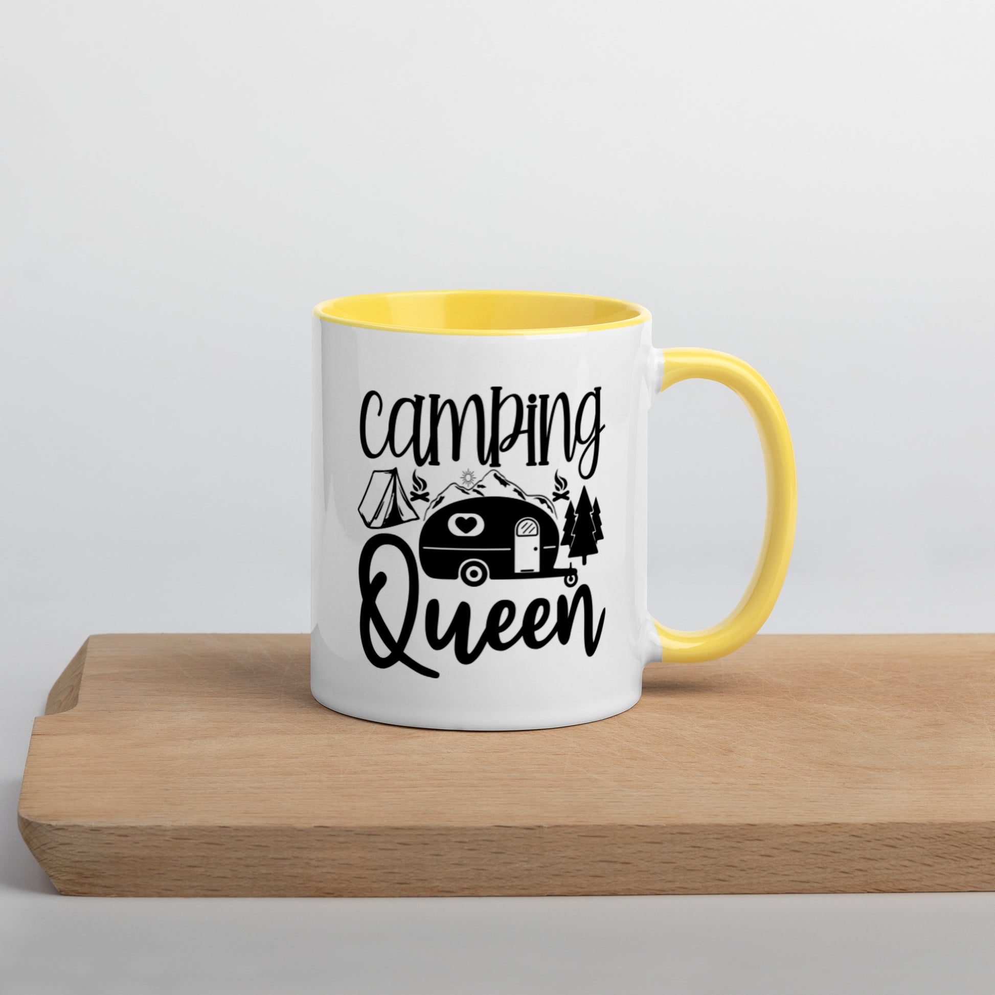 Camping Queen Mug with Colors Inside | Auto Heaven USA
