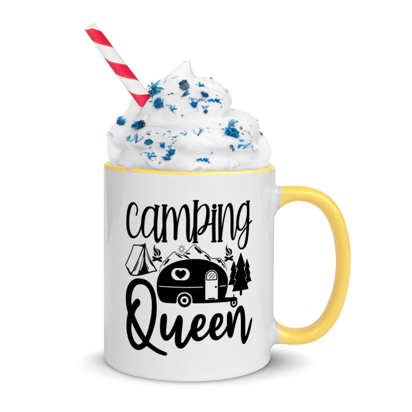 Camping Queen Mug with Colors Inside | Auto Heaven USA