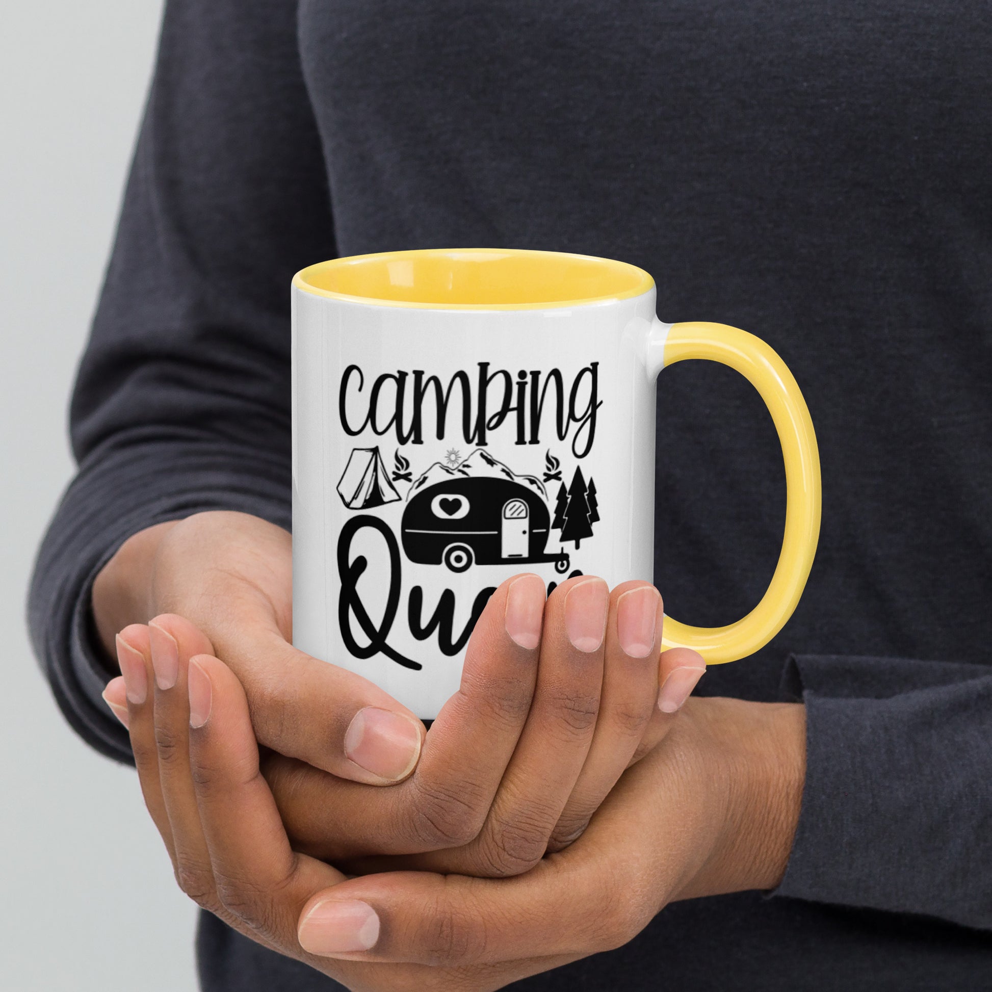 Camping Queen Mug with Colors Inside | Auto Heaven USA