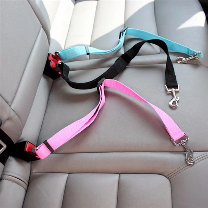 Telescopic Traction Rope For Pet Car Seat Belt | Auto Heaven USA