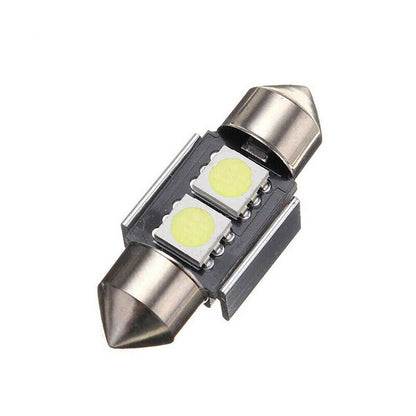 23Pcs Car Interior White LED Light Bulb Dome Trunk Door Replacement Lamp Kit | Auto Heaven USA