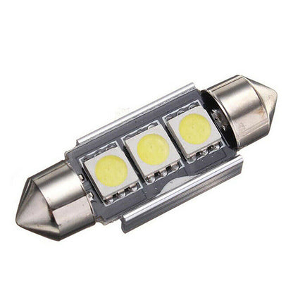 23Pcs Car Interior White LED Light Bulb Dome Trunk Door Replacement Lamp Kit | Auto Heaven USA