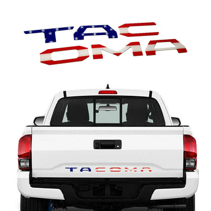 Takuma Pickup Truck Tail Box 3D Car Labeling | Auto Heaven USA