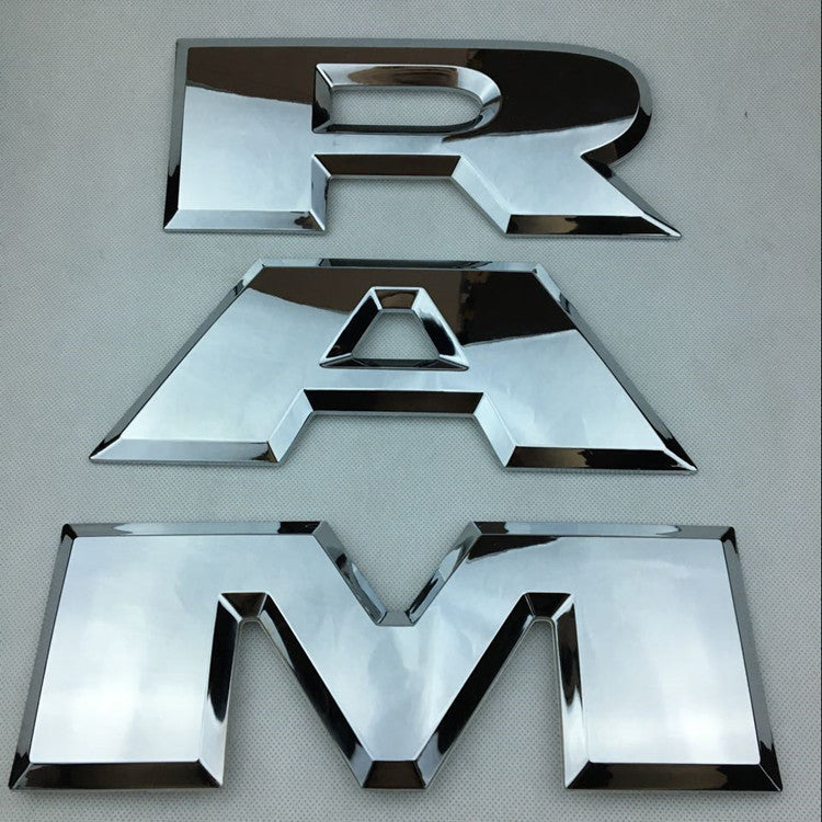 Dodge RAM Tailgate Logo | Auto Heaven USA