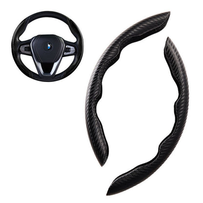 Fur Car Steering Wheel Cover All Seasons Suitable For Glove Anti-slip Decoration | Auto Heaven USA