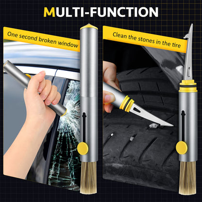 Multifunctional Car Detailing Brush Window Breaker Tire Cleaning Hook | Auto Heaven USA