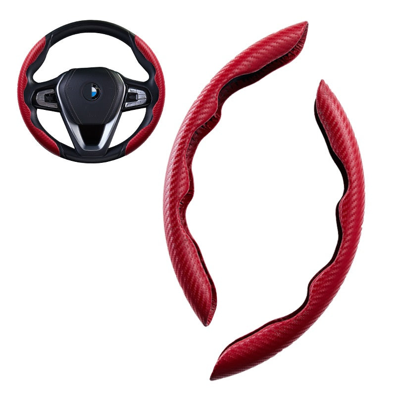 Fur Car Steering Wheel Cover All Seasons Suitable For Glove Anti-slip Decoration | Auto Heaven USA