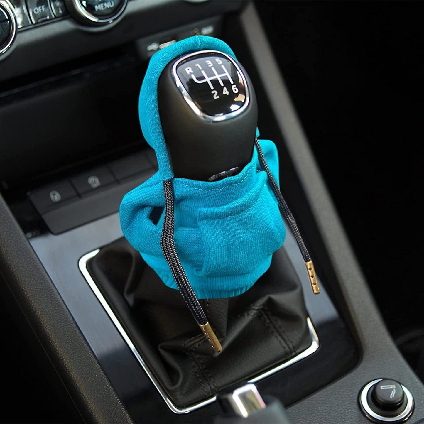 Gear Shift Knob Hoodie Cover Handle Knob Gear Shift Knob Hoodie Cover Manual Or Automatic | Auto Heaven USA