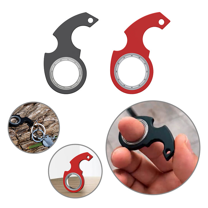 Creative Fidget Spinner Keychain Hand Spinner Bottle Opener – Auto ...