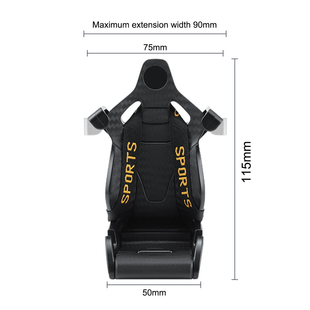 Car Phone Holder Racing Seat Mount | Auto Heaven USA