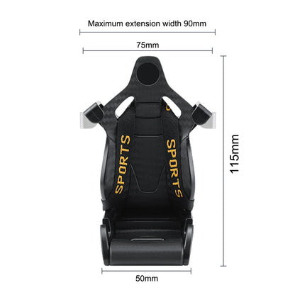 Car Phone Holder Racing Seat Mount | Auto Heaven USA